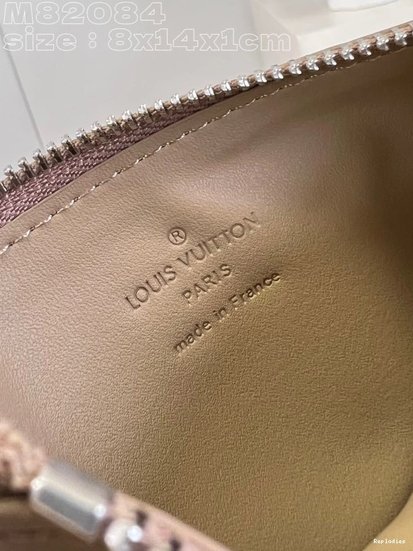 Repladies CARD COIN VUITTON LOUIS HOLDER 0814